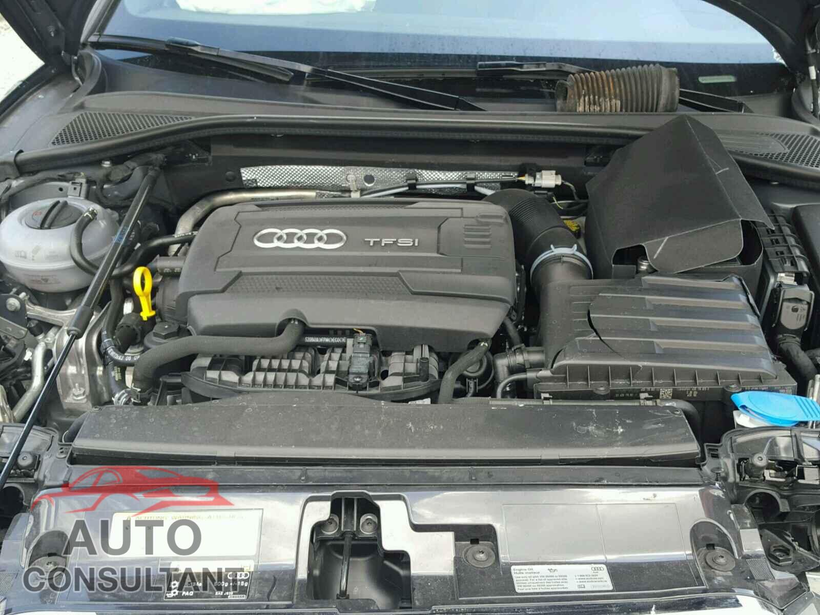 AUDI A3 2017 - WAUJ8GFF4H1071108