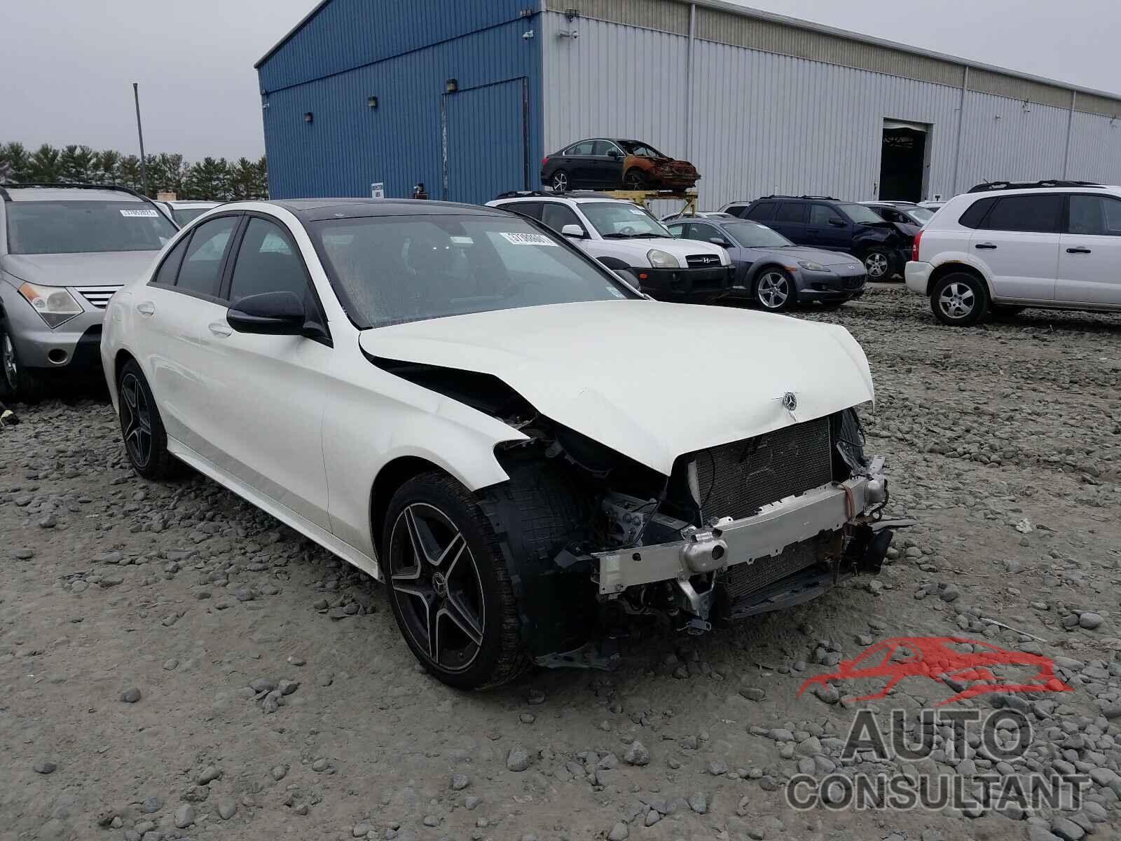 MERCEDES-BENZ C CLASS 2019 - 55SWF8EBXKU292115