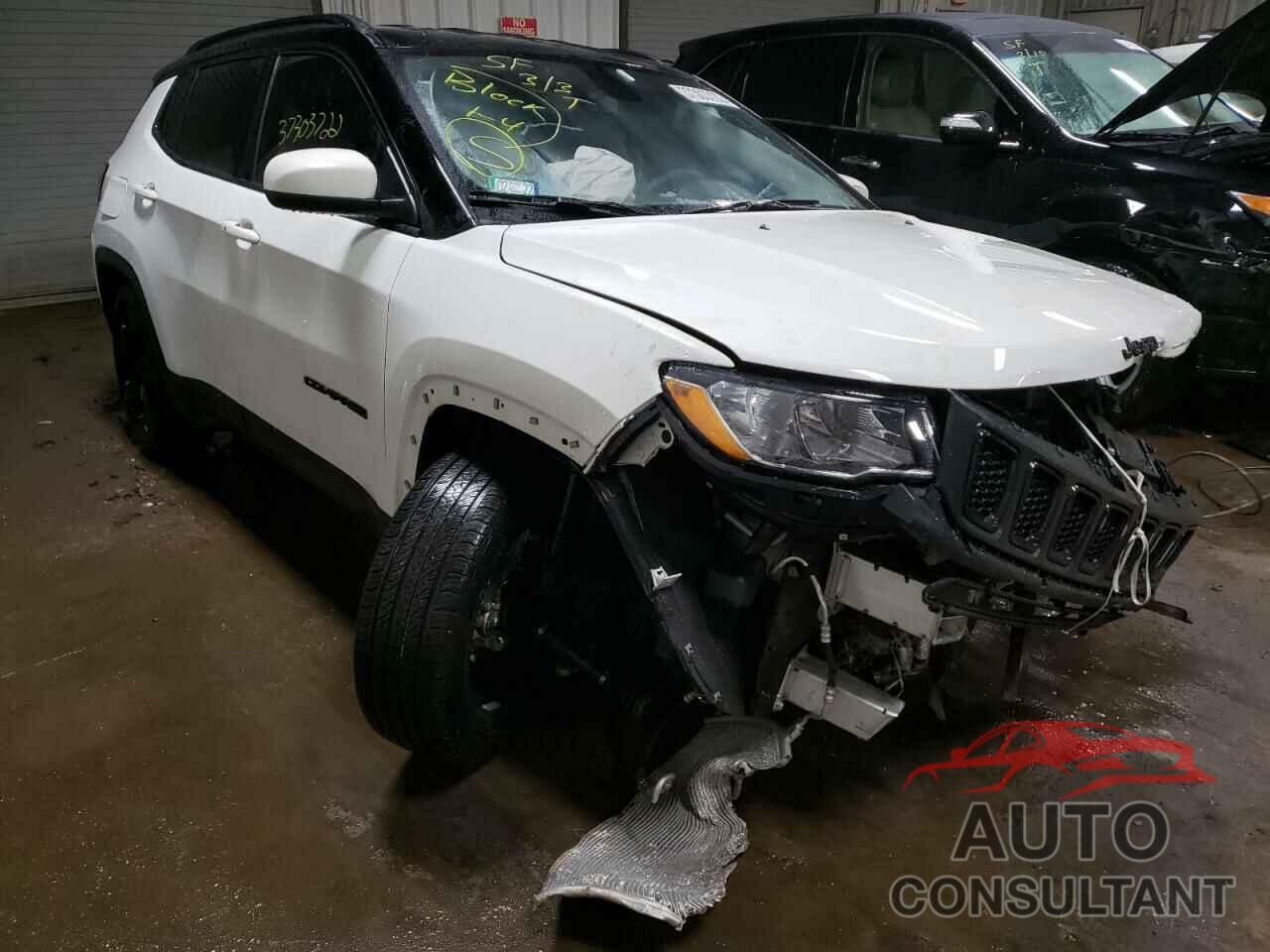 JEEP COMPASS 2021 - 3C4NJDBB8MT562360