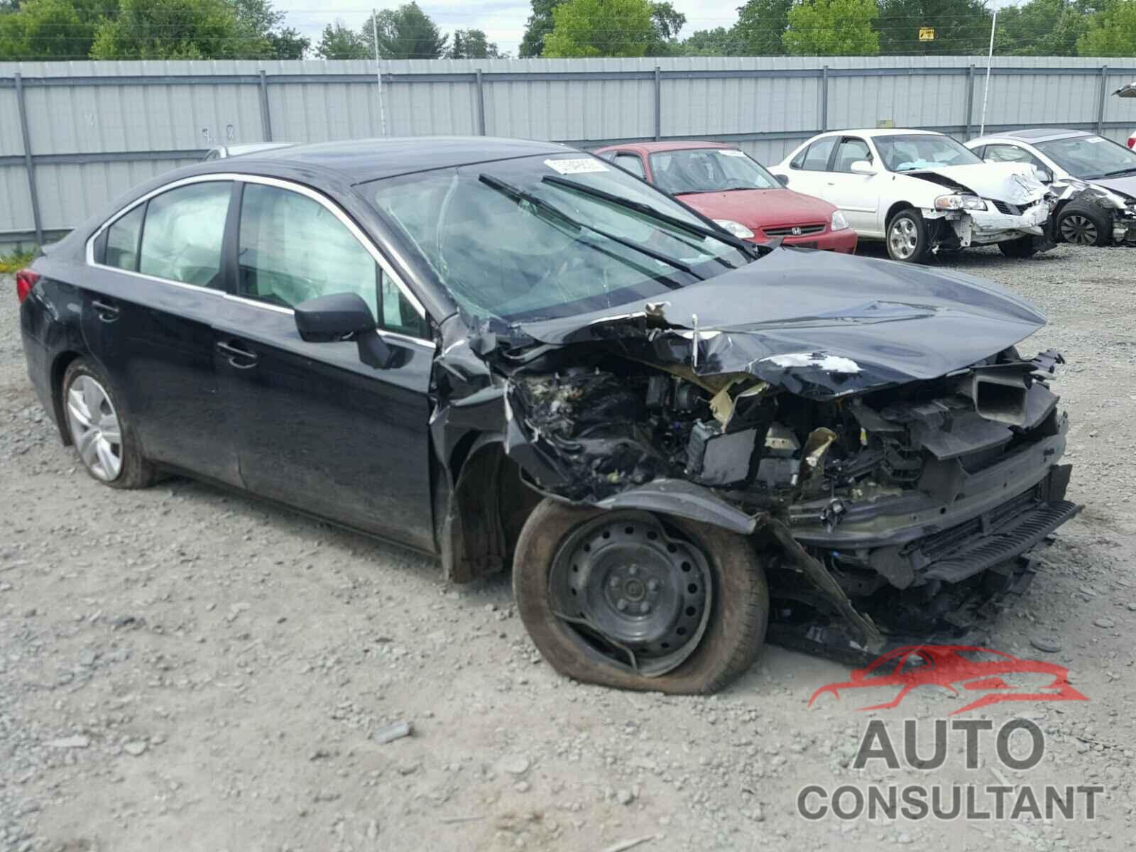 SUBARU LEGACY 2016 - 4S3BNAA64G3059483