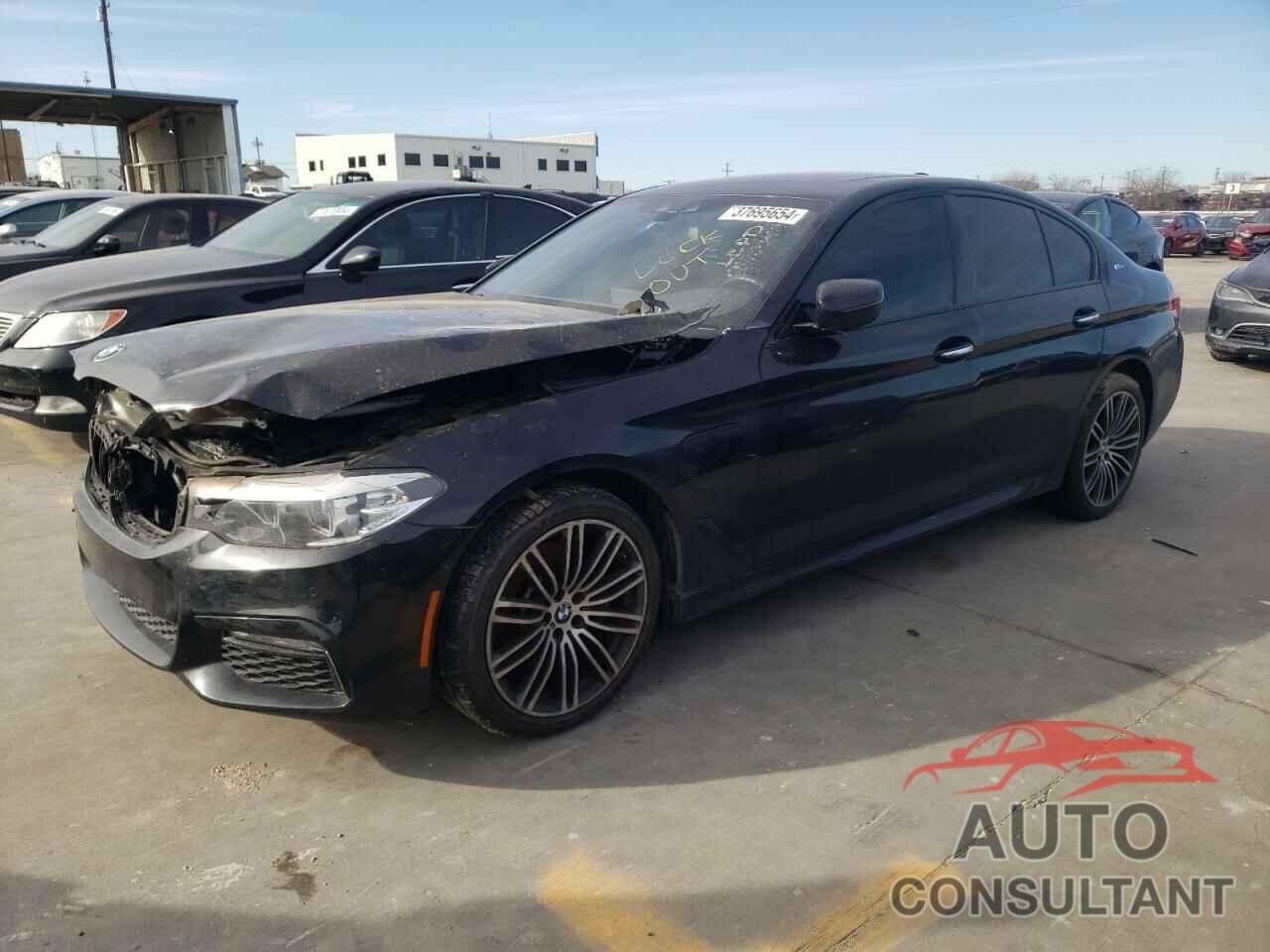 BMW 5 SERIES 2018 - WBAJA9C58JB251431