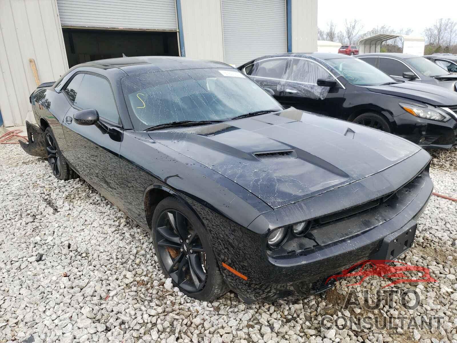 DODGE CHALLENGER 2017 - 2C3CDZAGXHH611005