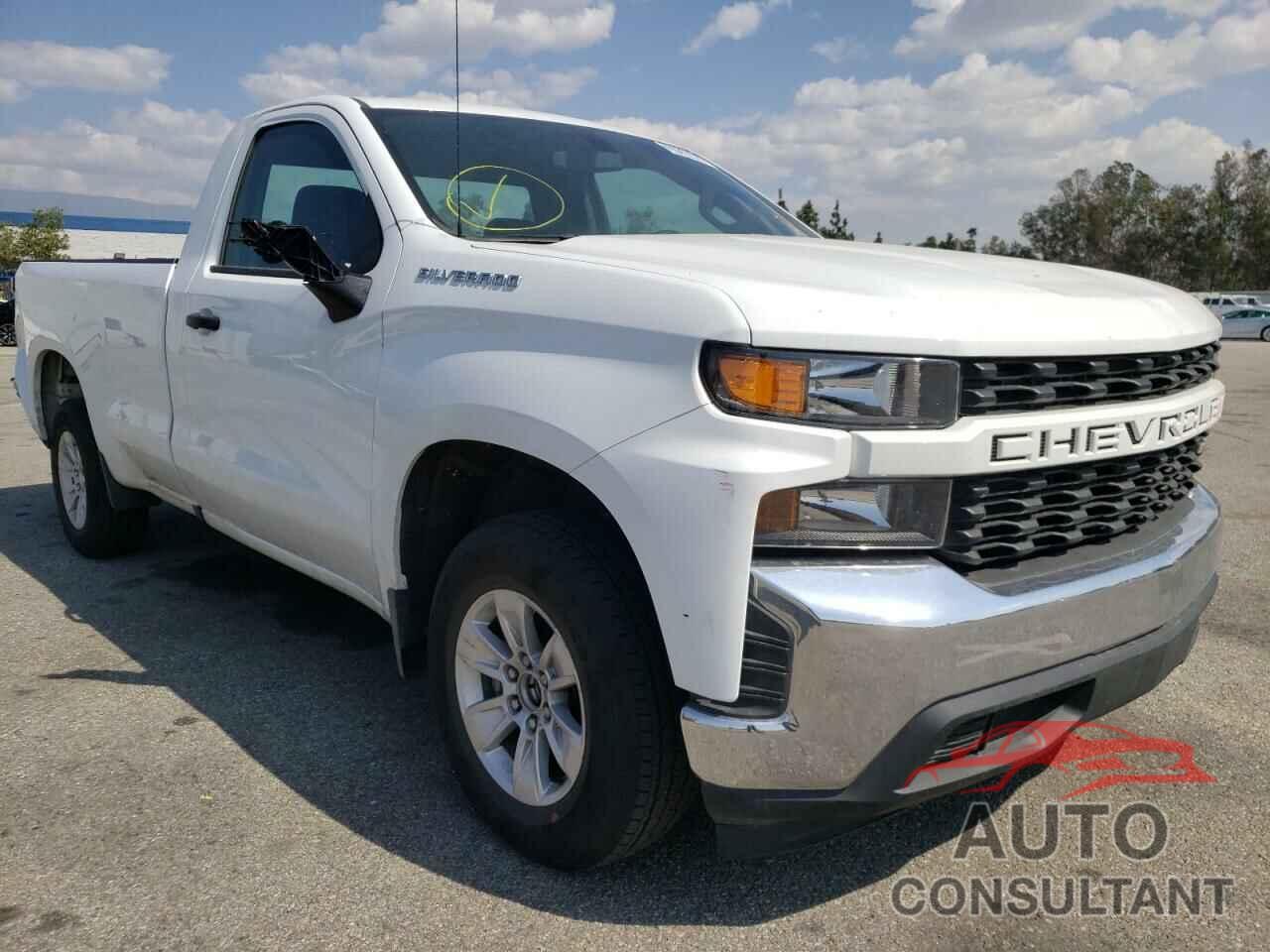 CHEVROLET SILVERADO 2021 - 3GCNWAEF2MG216974