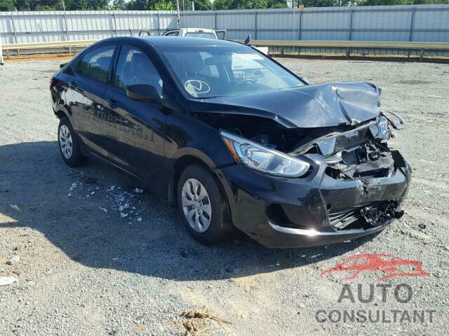 HYUNDAI ACCENT 2015 - KMHCT4AE1FU867250