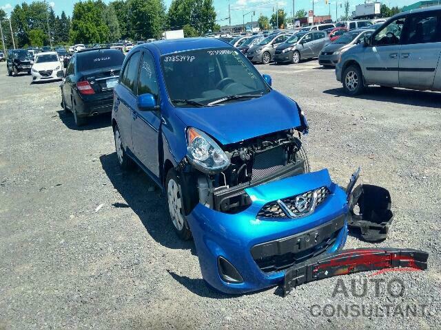 NISSAN MICRA 2015 - 3N1CK3CP0FL244859