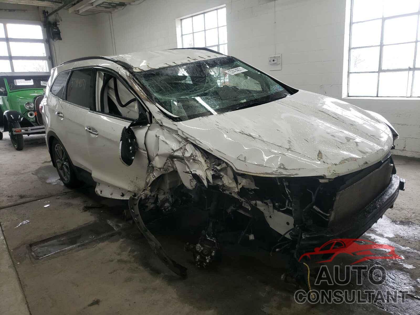 HYUNDAI SANTA FE 2017 - KM8SNDHF4HU251985