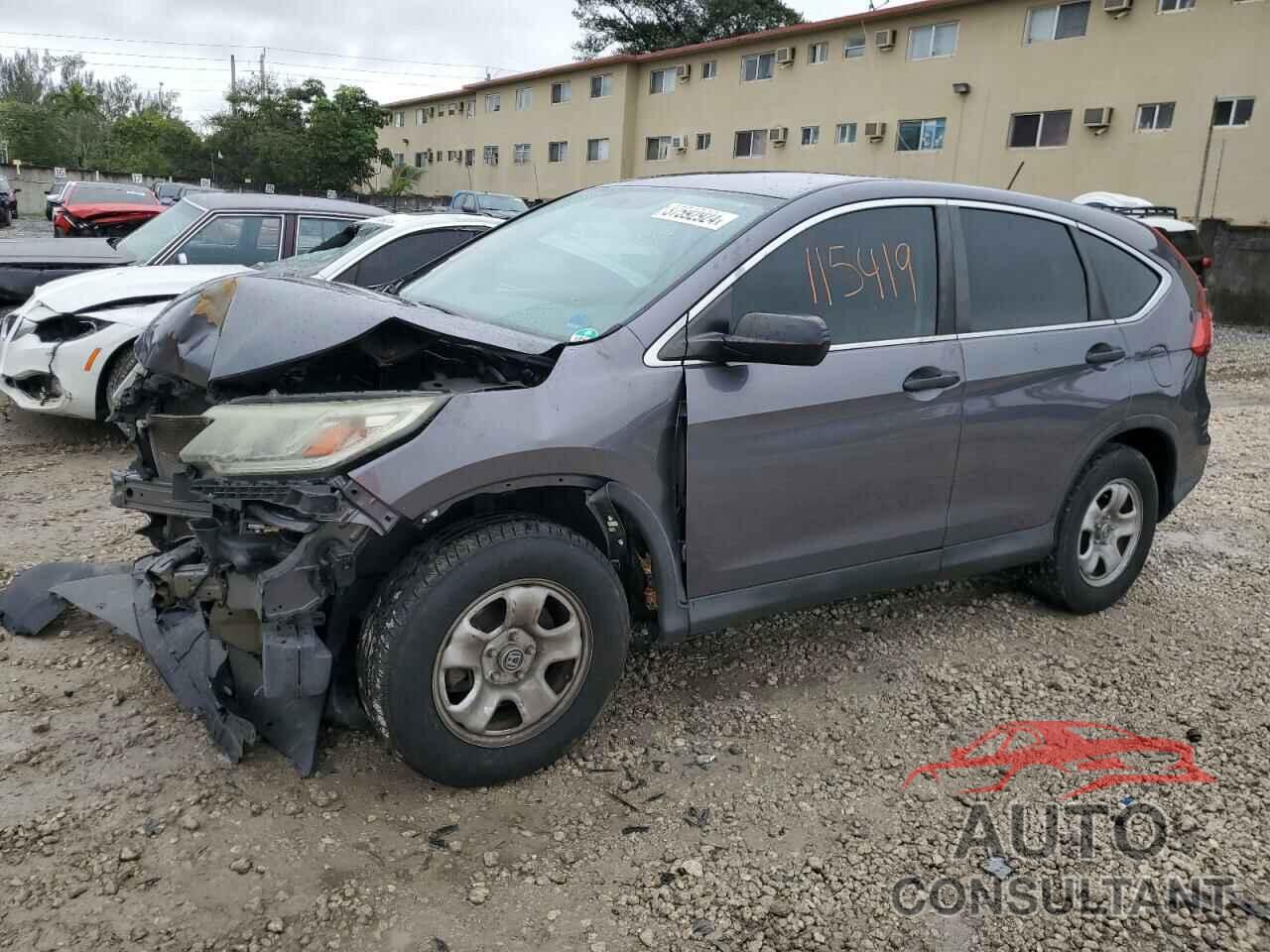 HONDA CRV 2016 - 2HKRM3H31GH512259