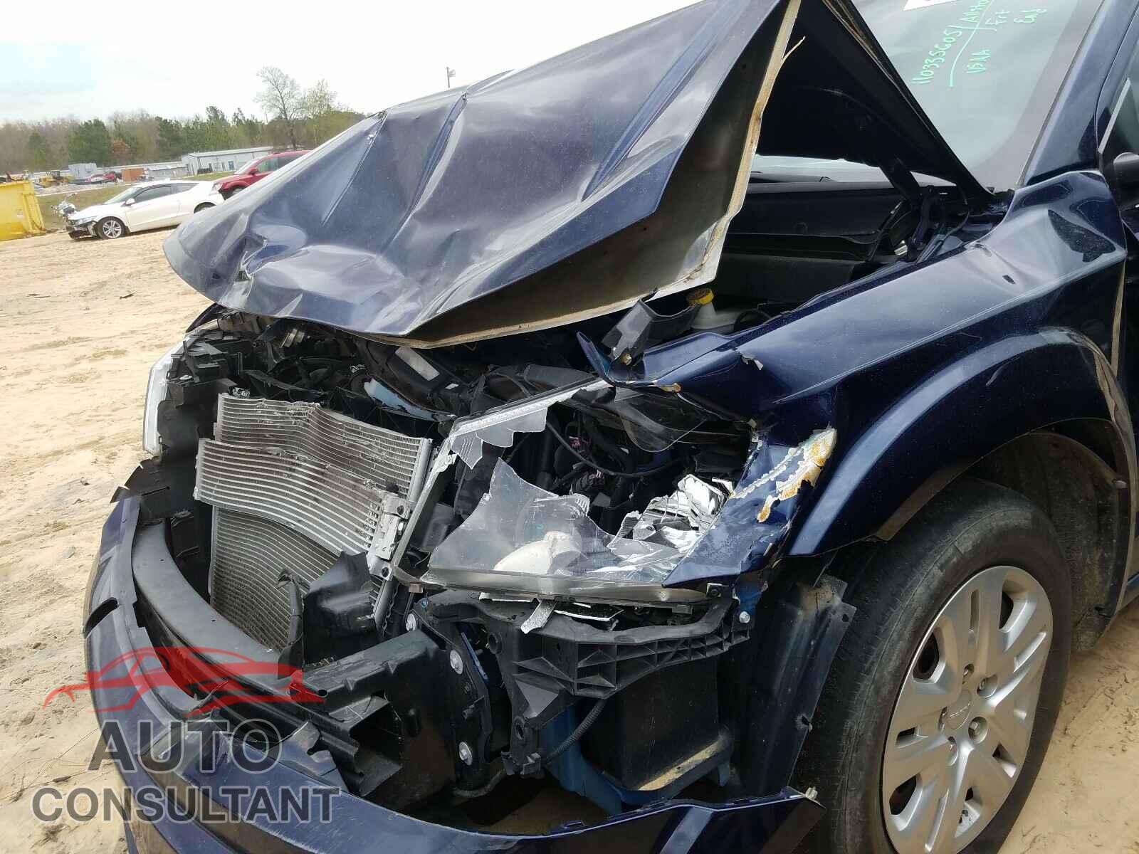 DODGE JOURNEY 2017 - 3C4PDCABXHT622124