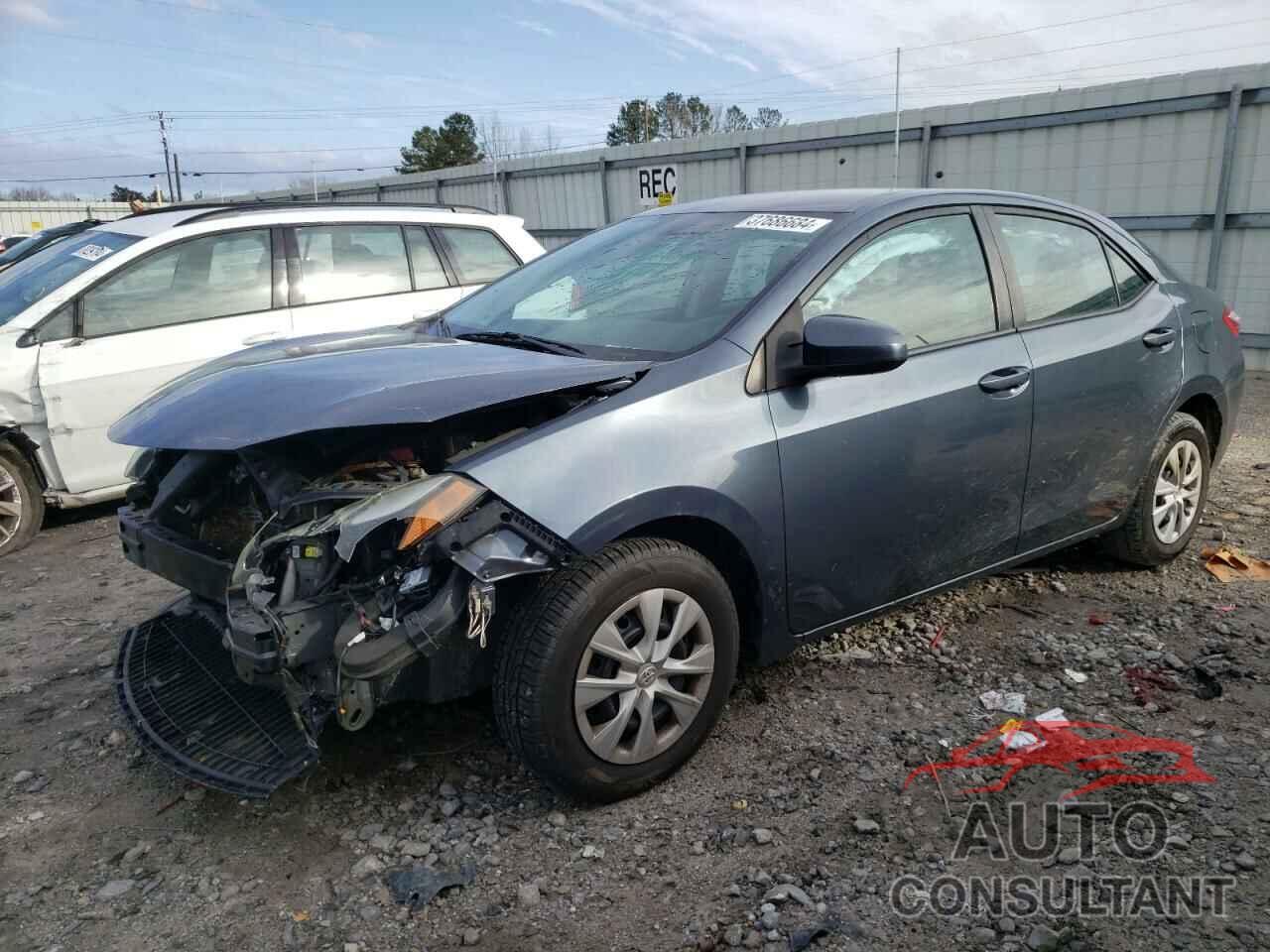 TOYOTA COROLLA 2015 - 2T1BURHE2FC465654