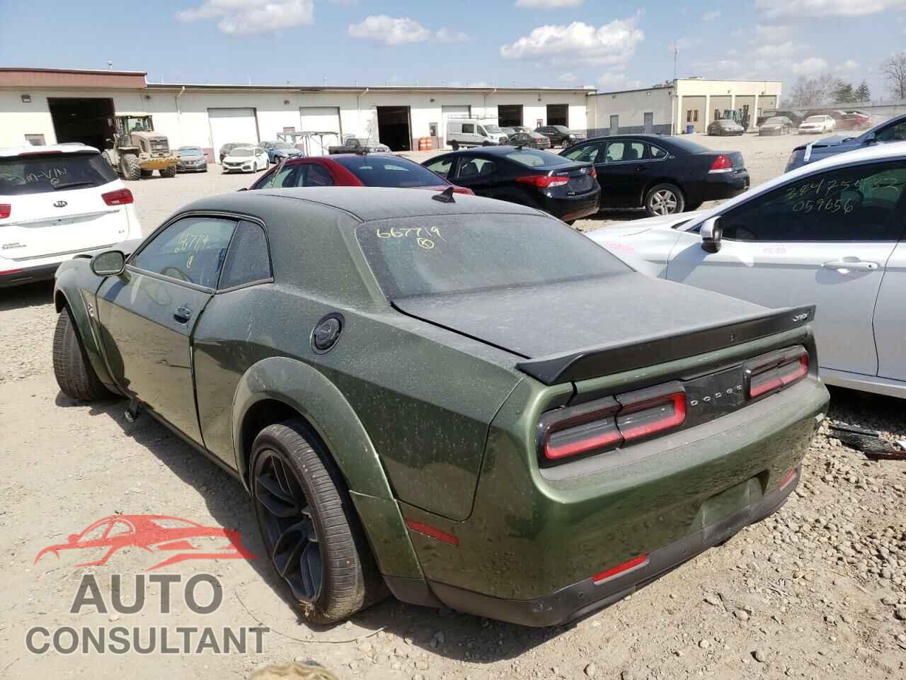 DODGE CHALLENGER 2019 - 2C3CDZC92KH667719