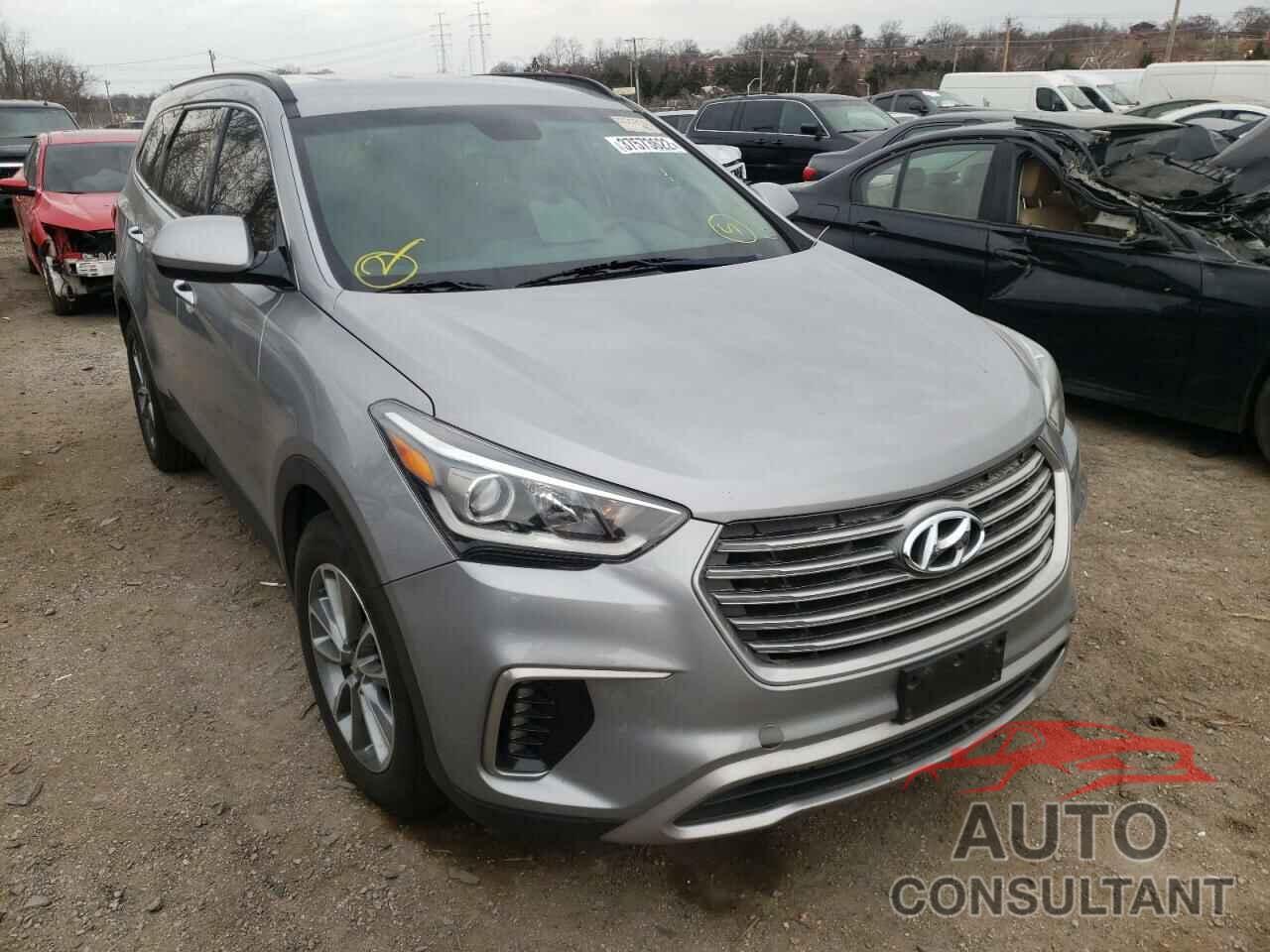 HYUNDAI SANTA FE 2017 - KM8SMDHFXHU184702
