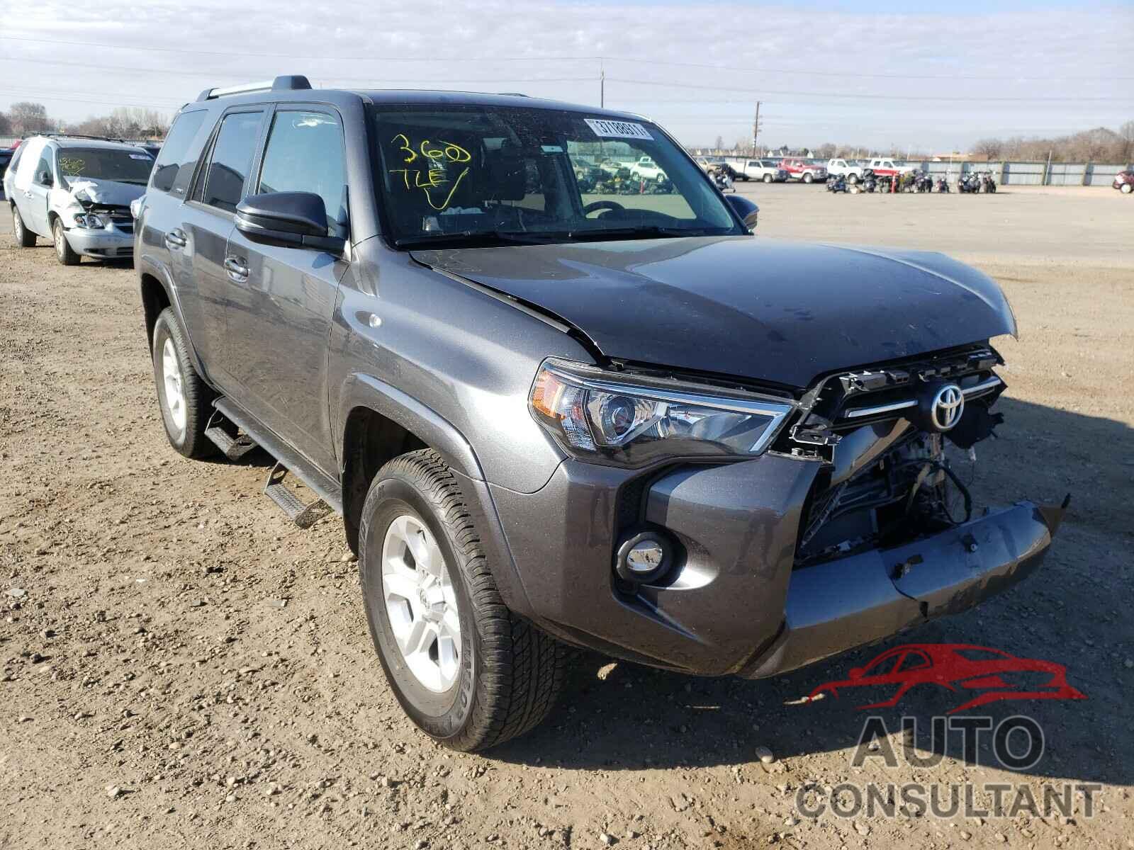 TOYOTA 4RUNNER 2021 - JTENU5JR1M5859929