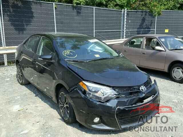 TOYOTA COROLLA 2016 - 2T1BURHE0GC742268
