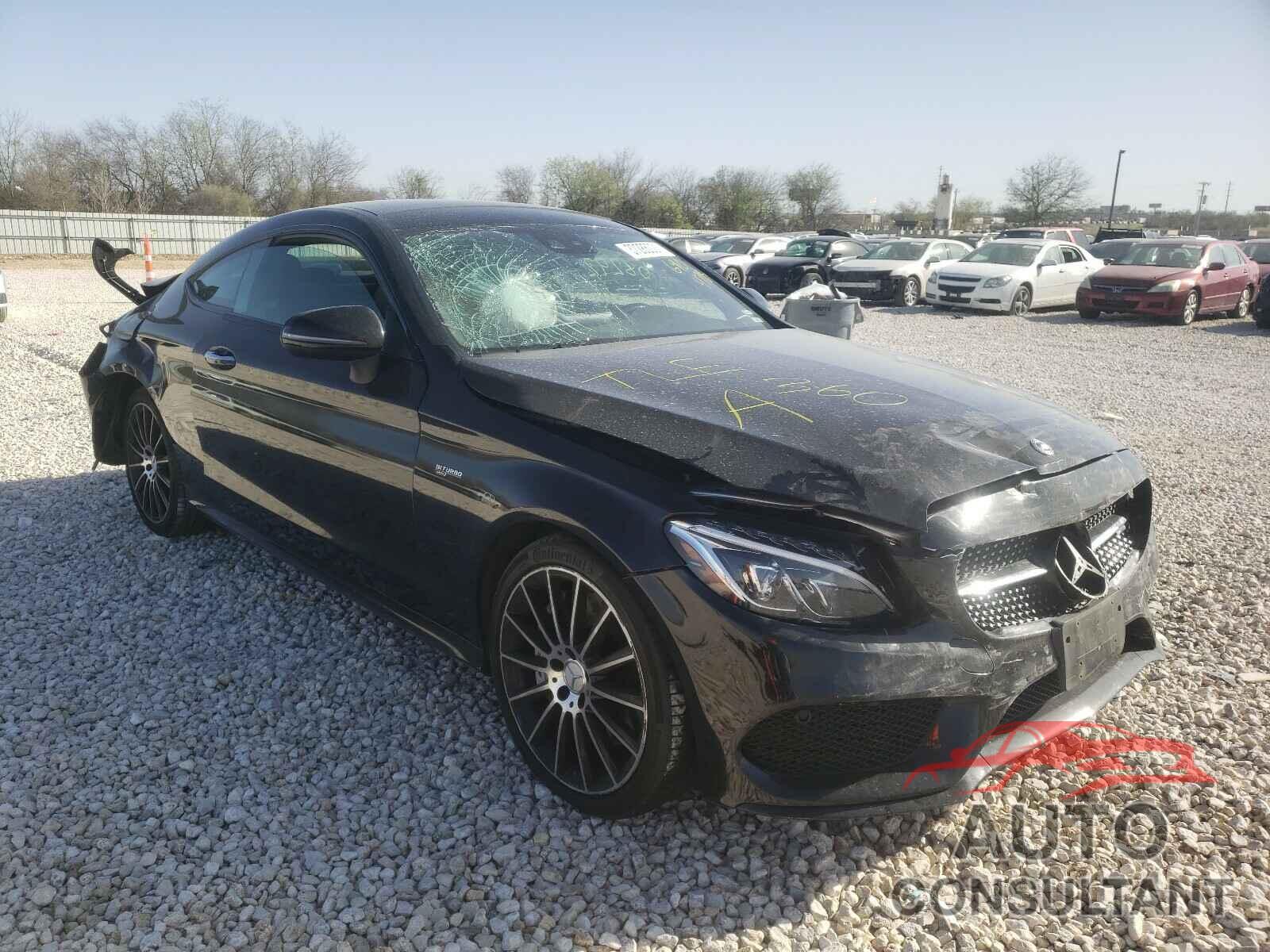 MERCEDES-BENZ C CLASS 2018 - WDDWJ6EB3JF690478