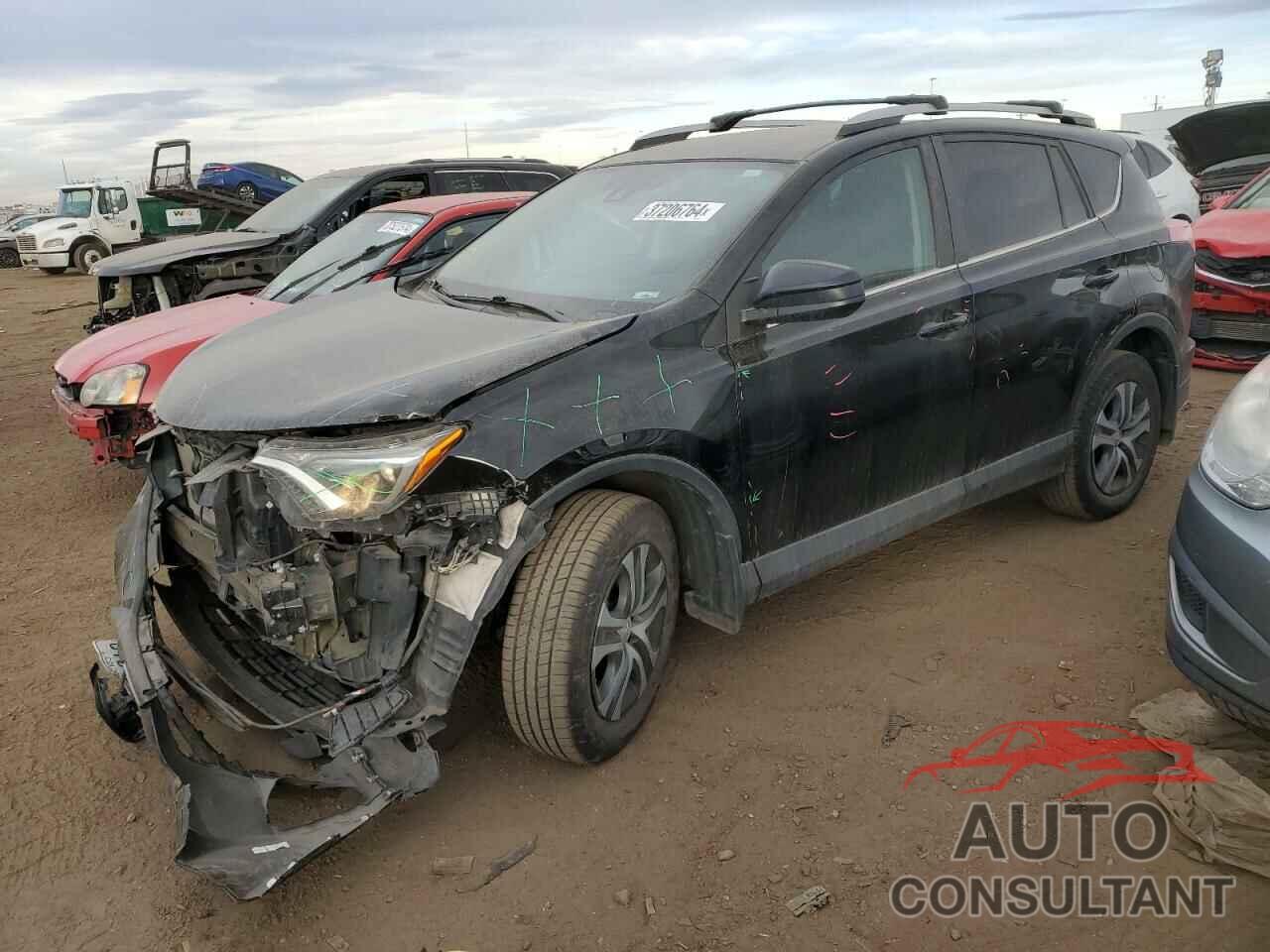 TOYOTA RAV4 2017 - 2T3BFREV3HW658757