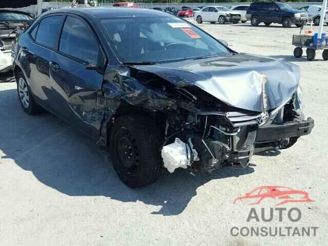 TOYOTA COROLLA 2015 - 2T1BURHE0FC304073