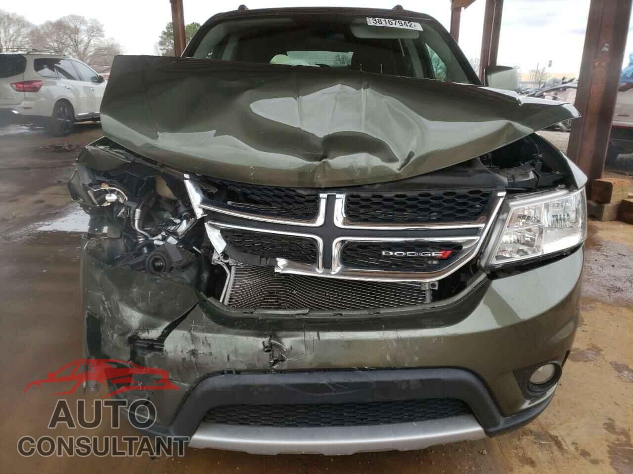 DODGE JOURNEY 2017 - 3C4PDDBGXHT623662