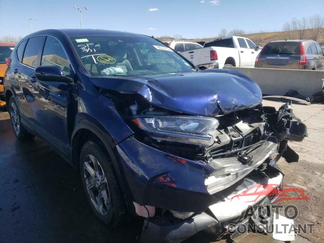 HONDA CRV 2019 - 5J6RW2H57KA017368