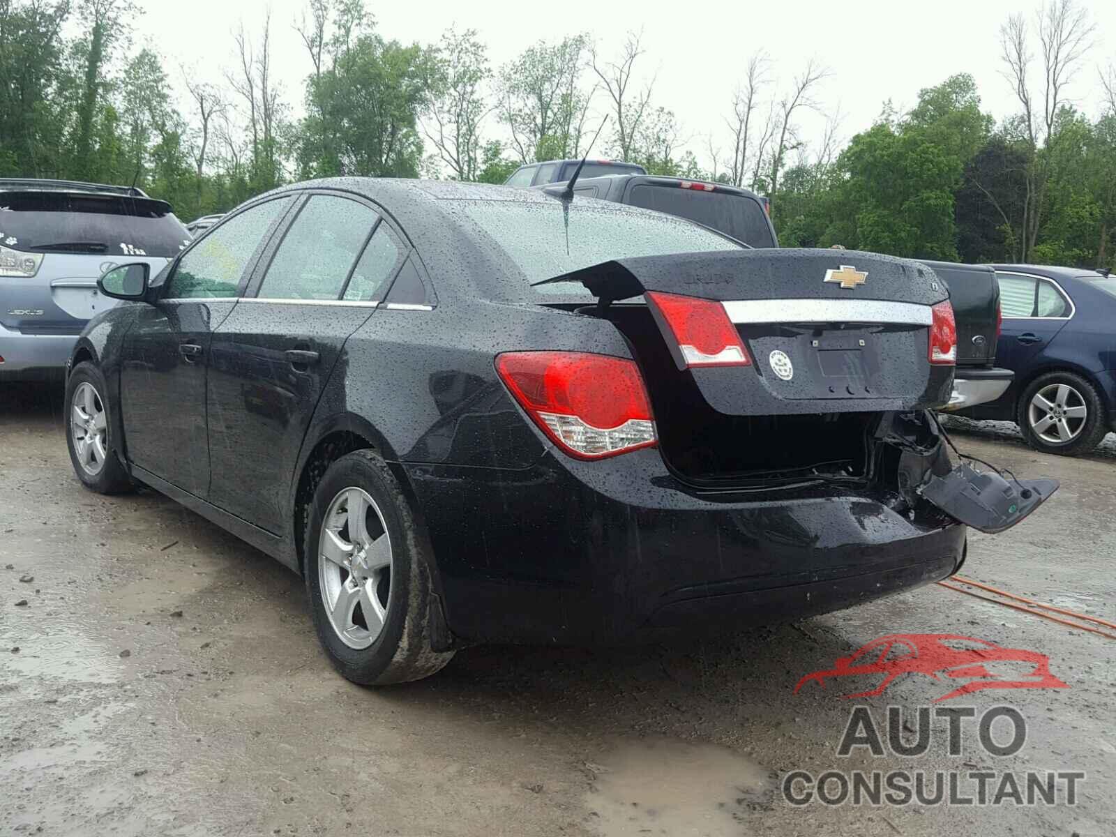 CHEVROLET CRUZE 2014 - 1G1PC5SB7E7446414