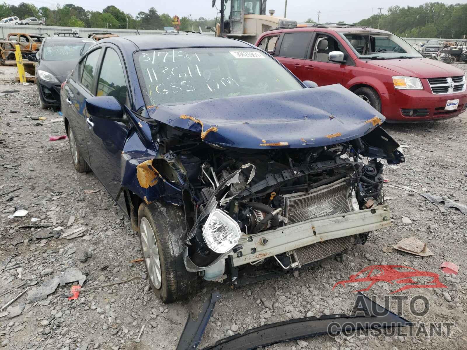 NISSAN VERSA 2019 - 3N1CN7AP2KL824139