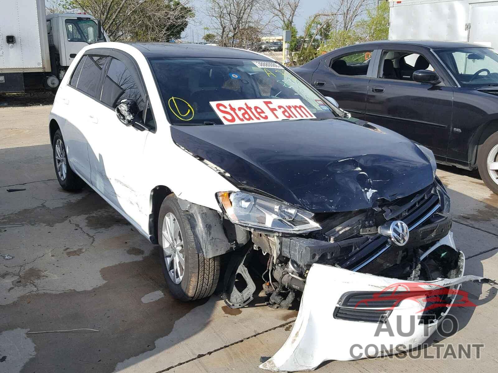 VOLKSWAGEN GOLF 2015 - 3VW217AU8FM013176