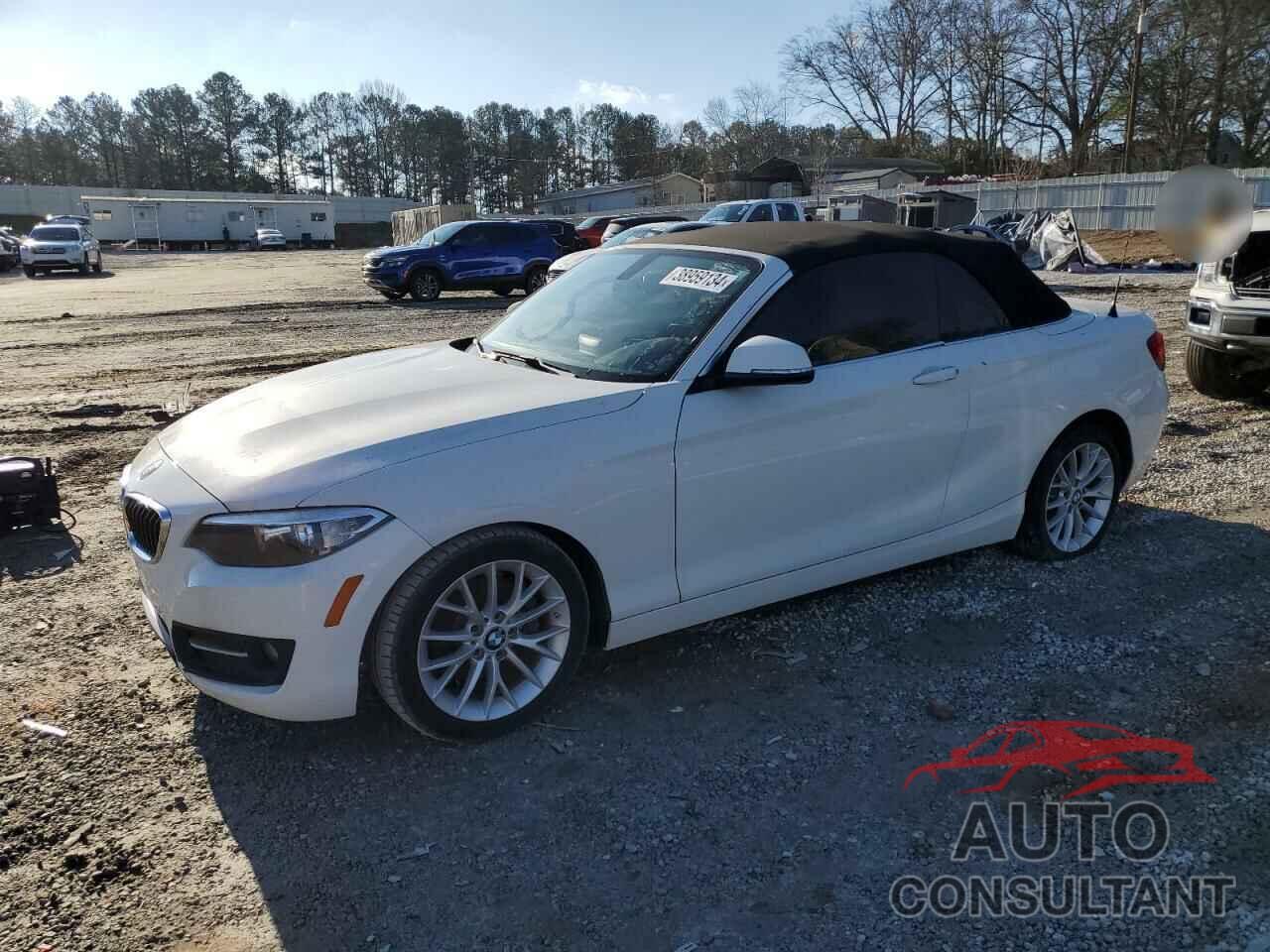 BMW 2 SERIES 2016 - WBA1K9C58GV710705