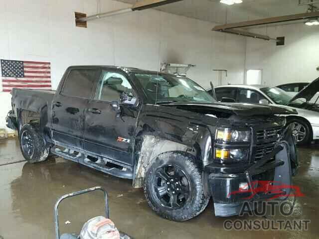 CHEVROLET SILVERADO 2015 - 3GCUKSEC3FG433634