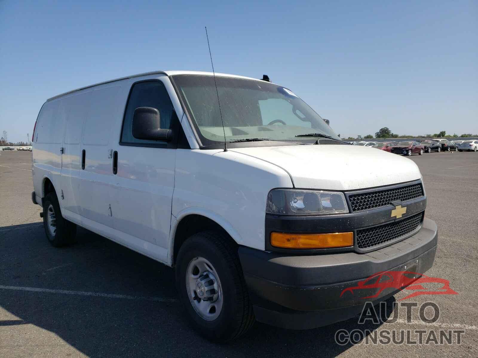 CHEVROLET EXPRESS 2018 - 1GCWGAFP9J1340582