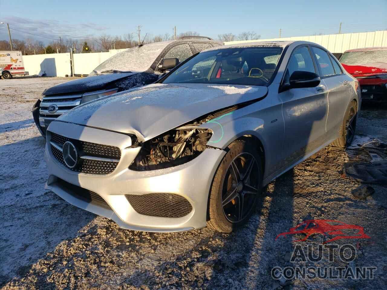 MERCEDES-BENZ C-CLASS 2016 - 55SWF6EB5GU115421