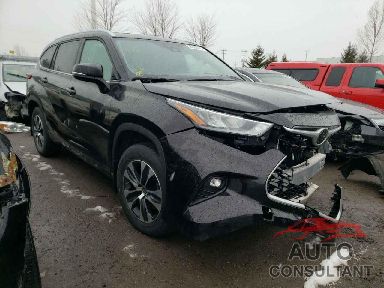 TOYOTA HIGHLANDER 2020 - 5TDGZRBH6LS017026