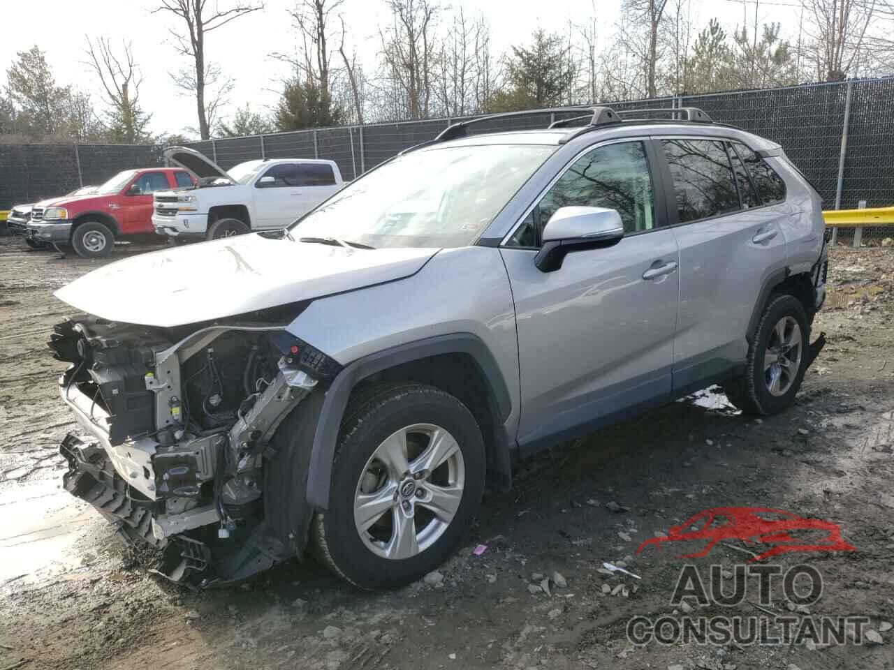 TOYOTA RAV4 2020 - 2T3W1RFV7LW081822