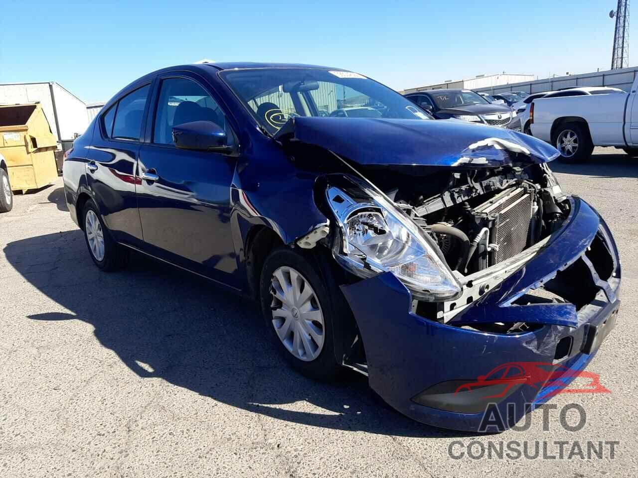 NISSAN VERSA 2018 - 3N1CN7AP7JL882648