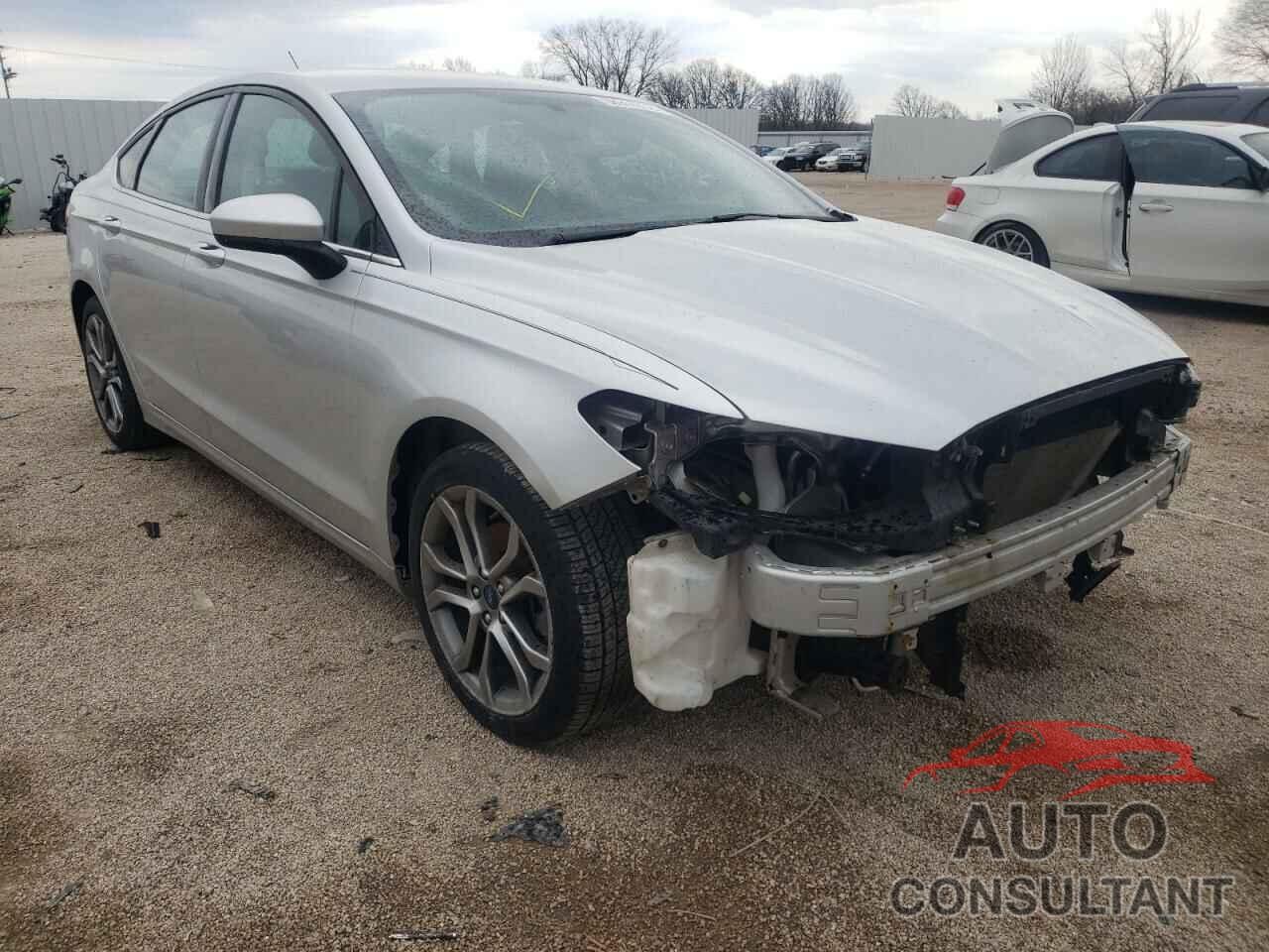 FORD FUSION 2017 - 3FA6P0H73HR153576