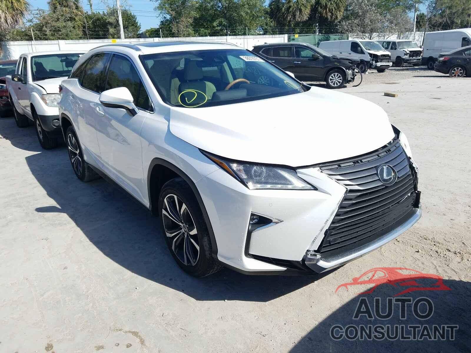 LEXUS RX350 2019 - 2T2ZZMCA7KC130273