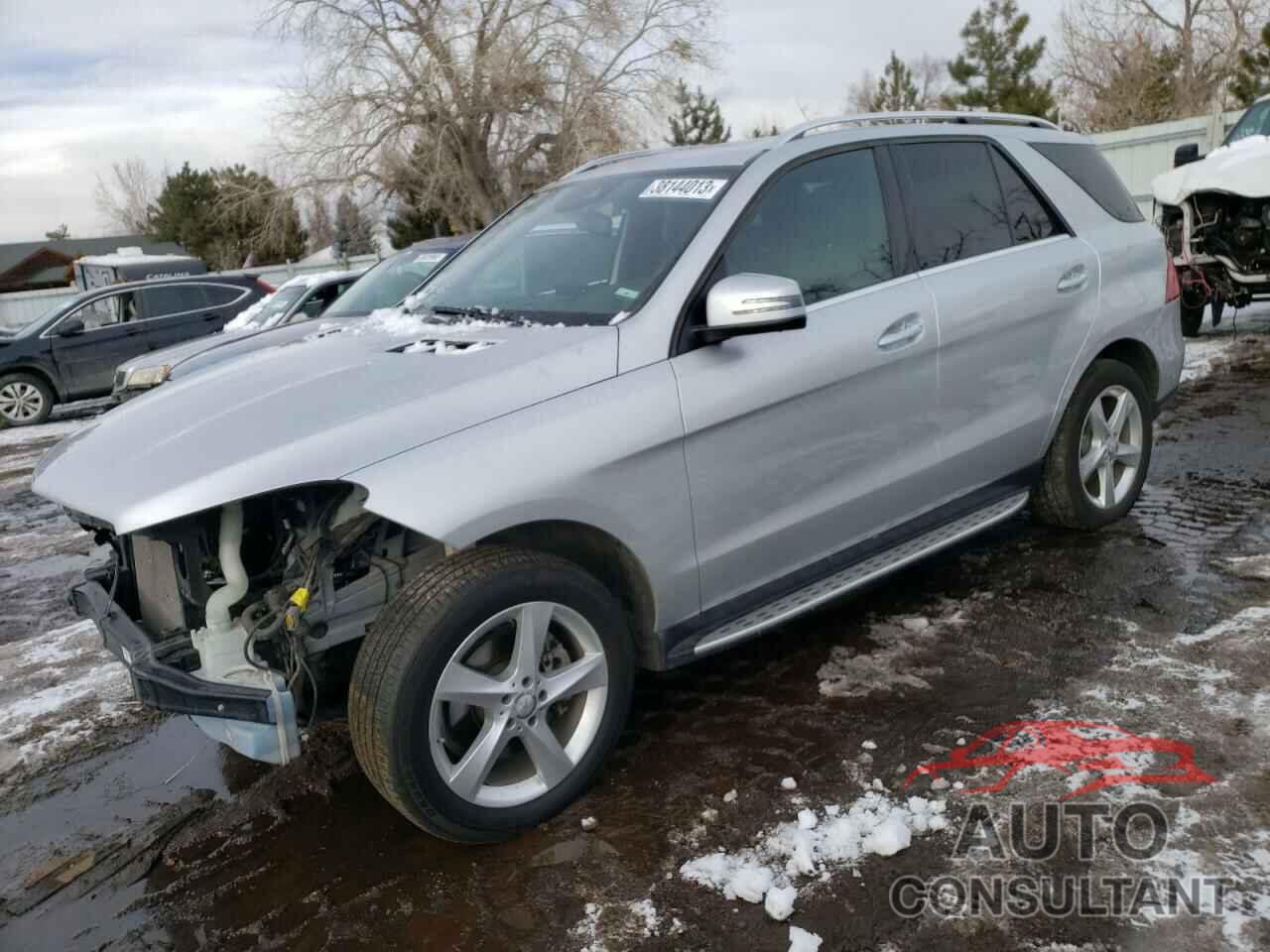 MERCEDES-BENZ GLE-CLASS 2016 - 4JGDA5HB0GA797898