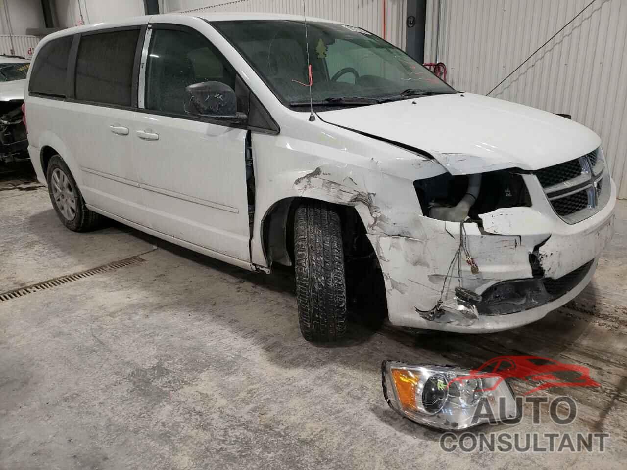 DODGE GRAND CARA 2017 - 2C4RDGBG5HR630466