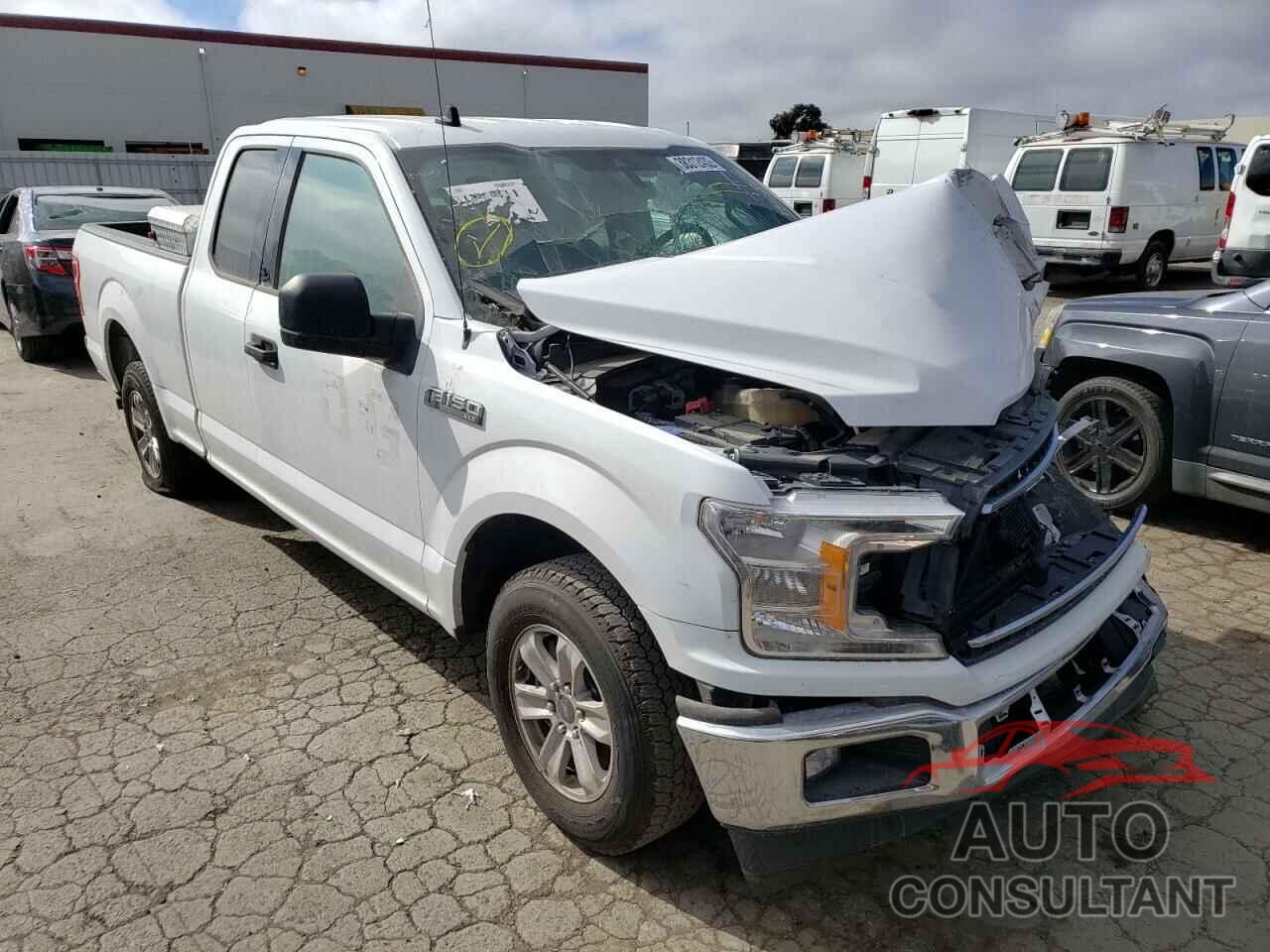 FORD F-150 2019 - 1FTEX1CP8KKE53113