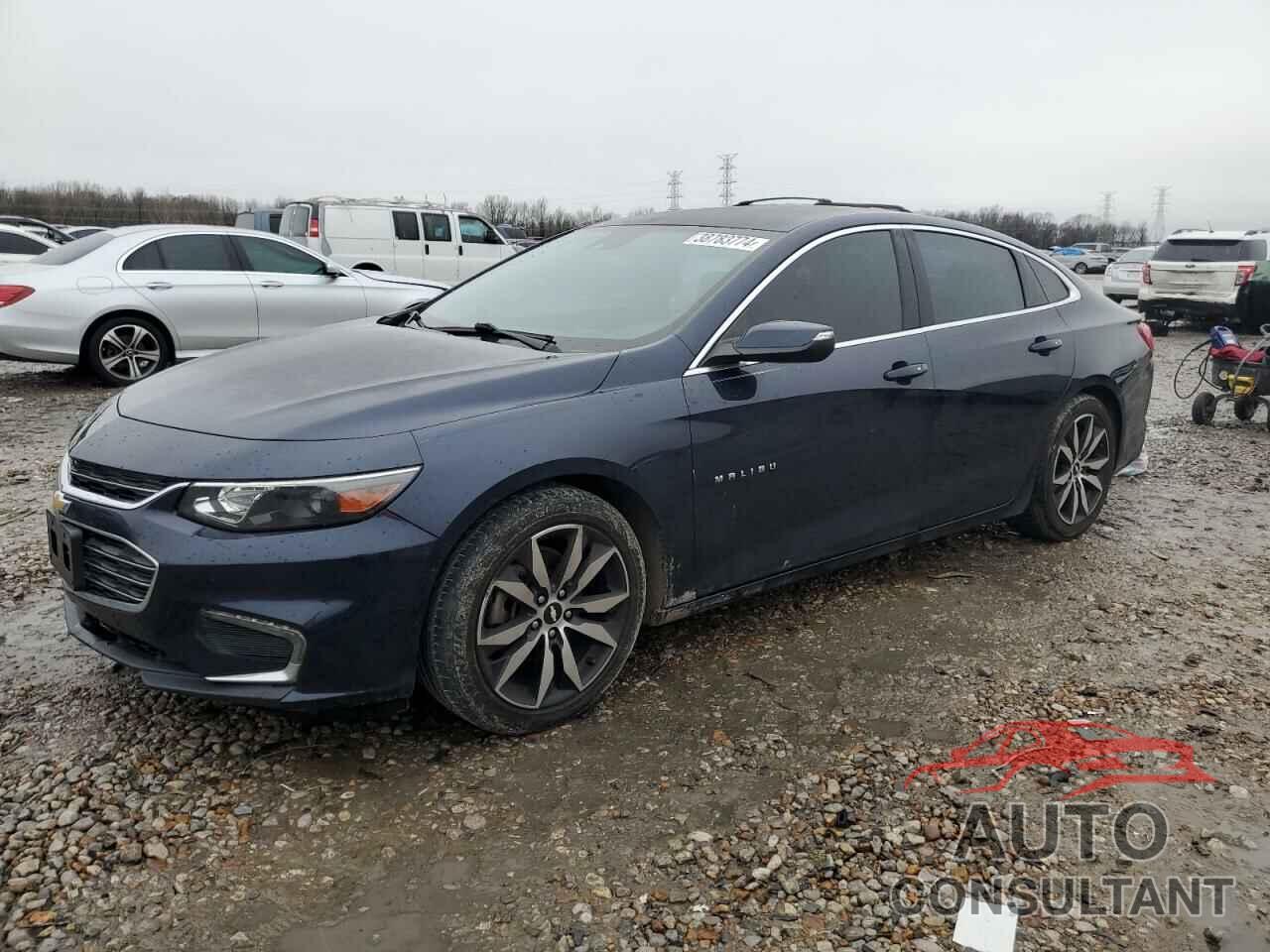 CHEVROLET MALIBU 2017 - 1G1ZE5ST1HF221931