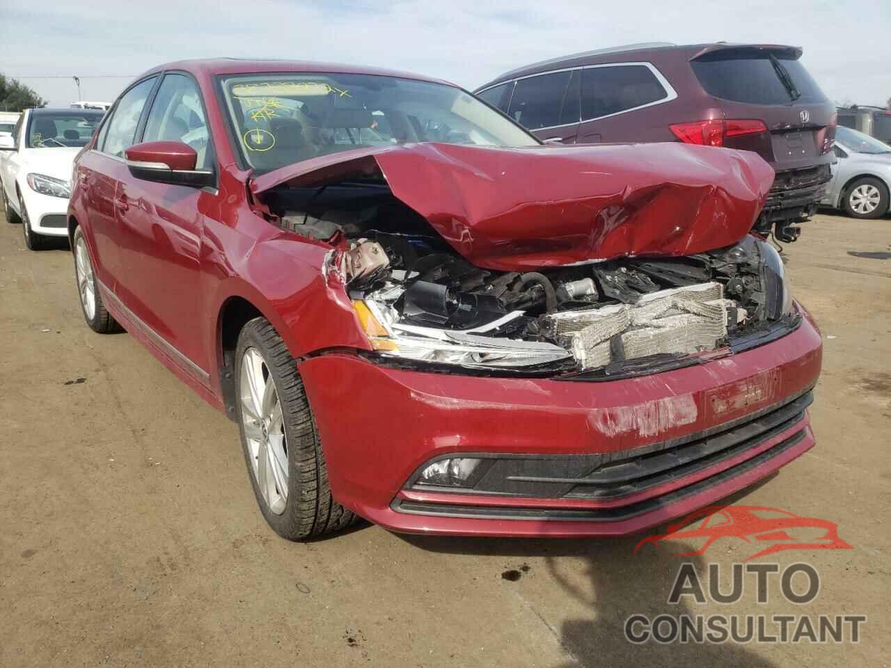 VOLKSWAGEN JETTA 2017 - 3VWL17AJXHM229401