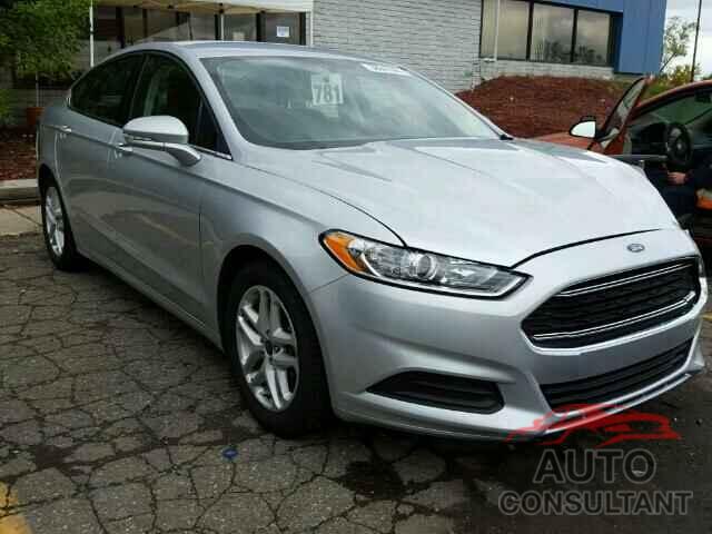 FORD FUSION 2016 - 1FA6P0H72G5130744