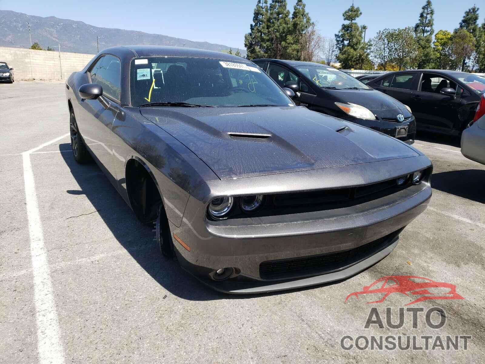 DODGE CHALLENGER 2020 - 2C3CDZAG1LH253978