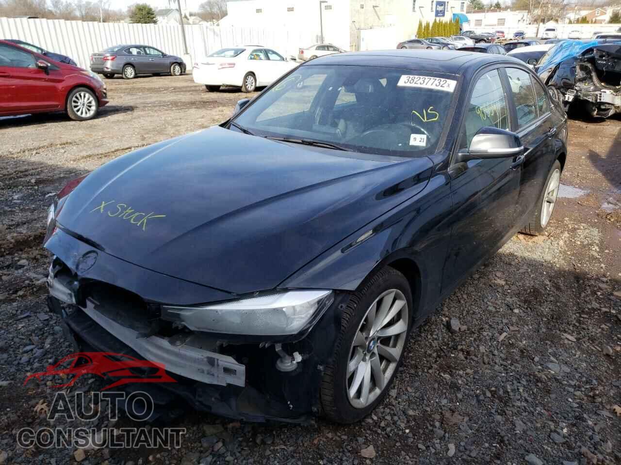 BMW 3 SERIES 2016 - WBA8E5G51GNU22047