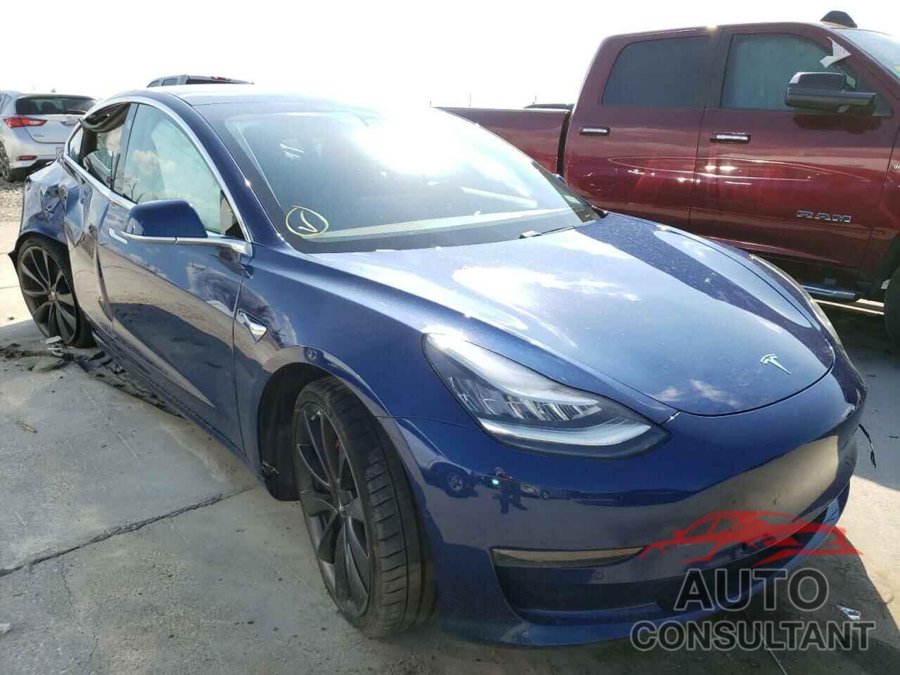 TESLA MODEL 3 2020 - 5YJ3E1EC7LF722028