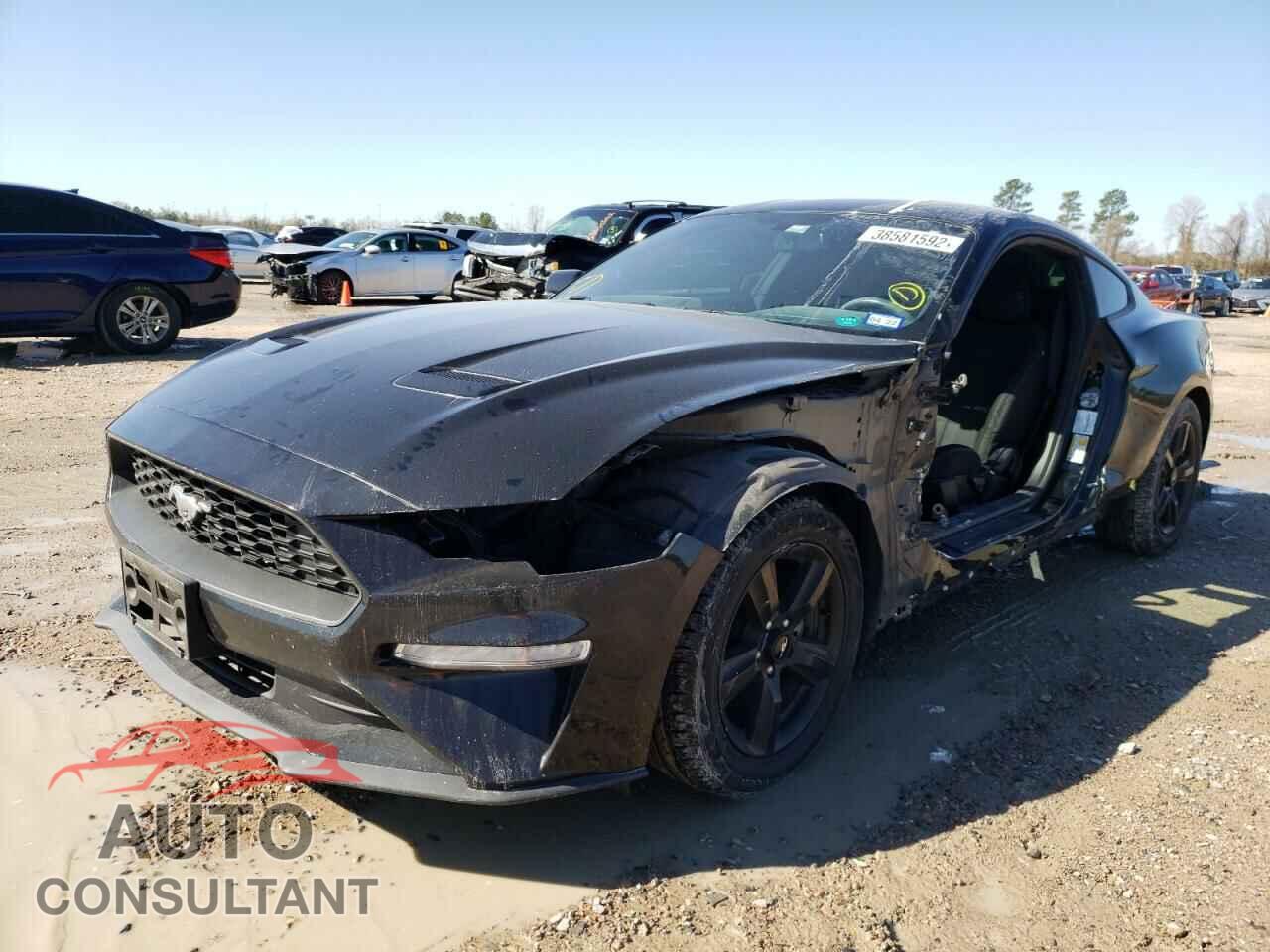 FORD MUSTANG 2018 - 1FA6P8TH3J5113957