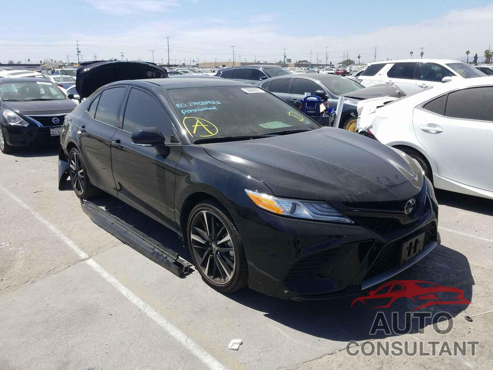 TOYOTA CAMRY 2020 - 4T1K61AK7LU963581