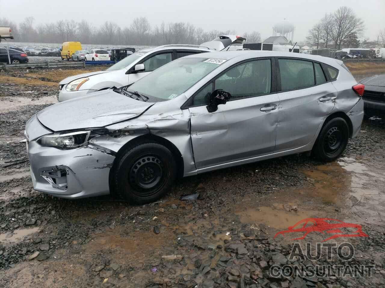 SUBARU IMPREZA 2019 - 4S3GTAA67K3752665