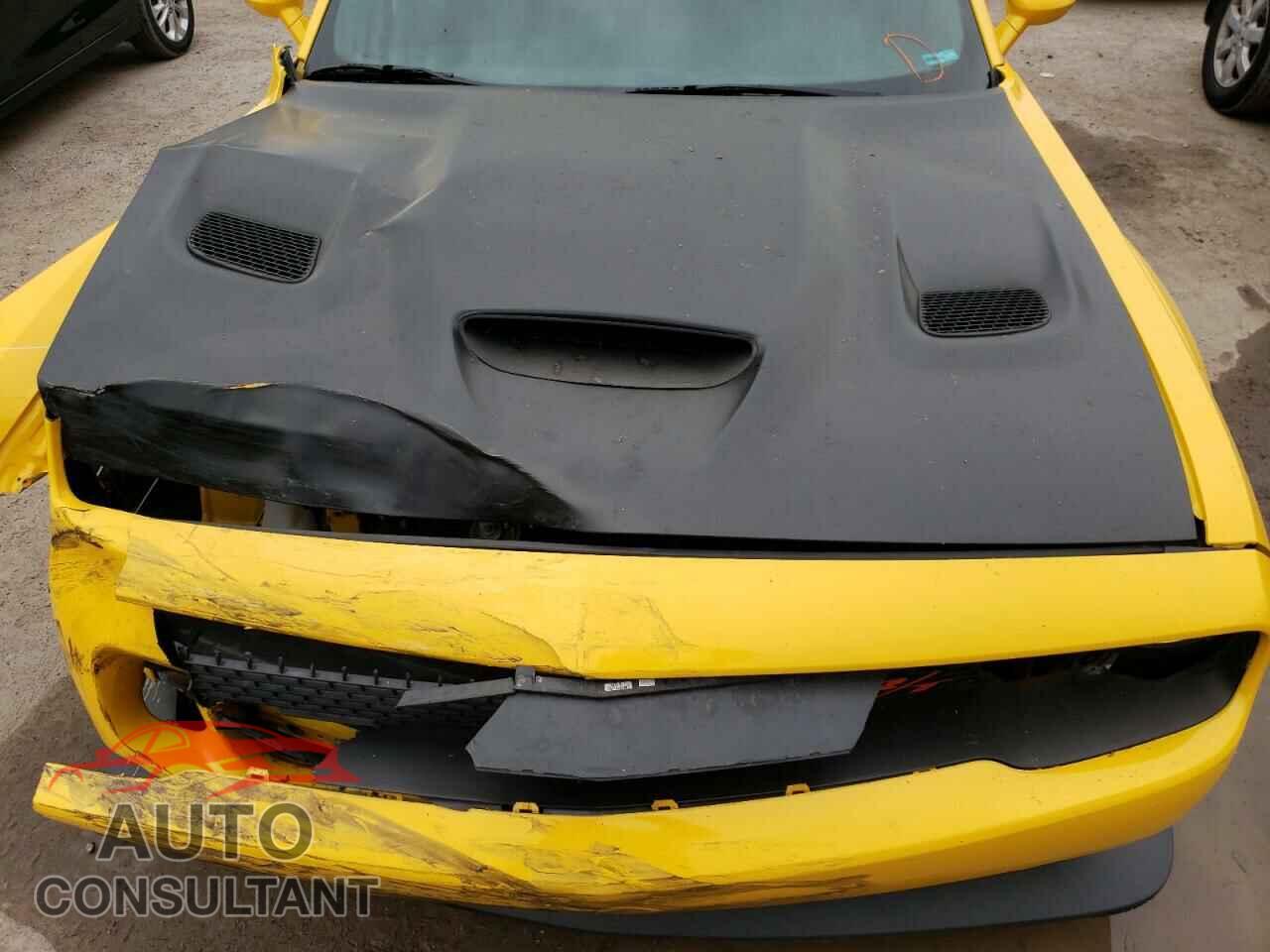 DODGE CHALLENGER 2019 - 2C3CDZFJ2KH500282