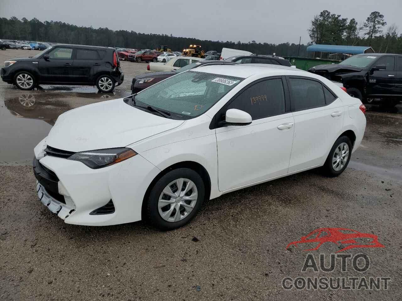 TOYOTA COROLLA 2019 - 5YFBURHEXKP862071