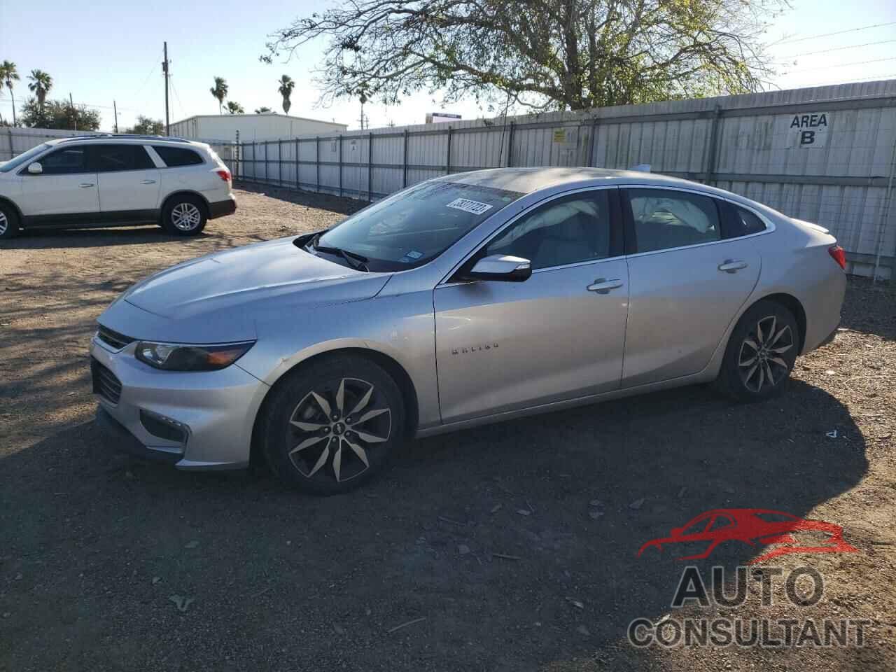CHEVROLET MALIBU 2018 - 1G1ZD5ST4JF242894