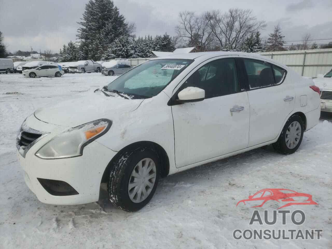 NISSAN VERSA 2016 - 3N1CN7AP5GL812669